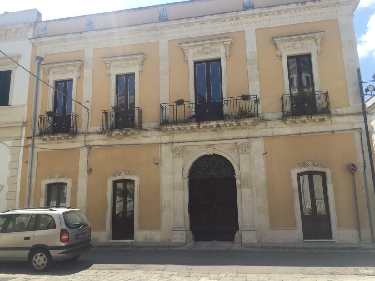 Palazzo Macchia Villa Cutrofiano Eksteriør billede